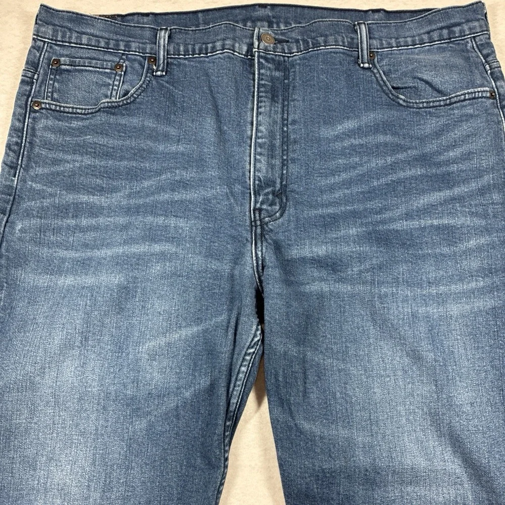 Levi's 569 Loose Straight Fit Jeans Men's Size 42x30 Medium Wash